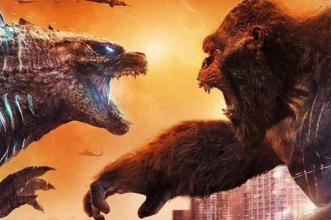 Godzilla-Kong làm chủ phòng vé Việt, thu 13 tỷ đồng sau ngày chiếu sớm.