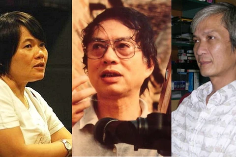 Cơ hội giao lưu với các đạo diễn Đặng Nhật Minh, Phạm Nhuệ Giang và Vương Đức của phim chuyển thể Nguyễn Huy Thiệp