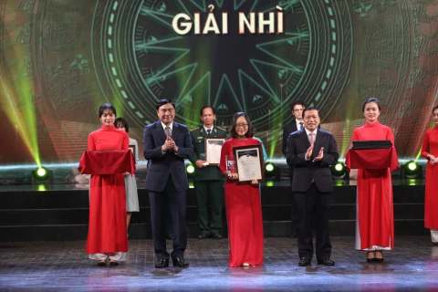 Báo VietnamPlus giành hai Giải thưởng Toàn quốc về Thông tin Đối ngoại