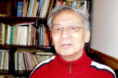 Nhà thơ, nhà phê bình văn học Trúc Thông.