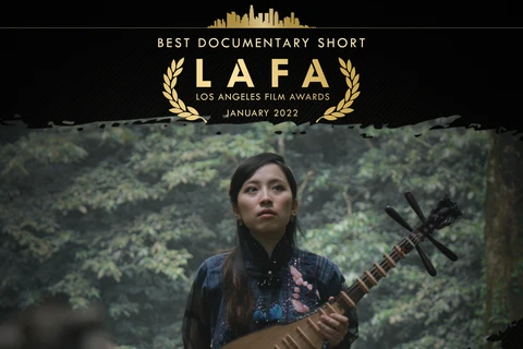Phim của François thắng giải ở hạng mục dành cho phim tài liệu, Liên hoan phim Los Angeles. (Ảnh: LAFA)