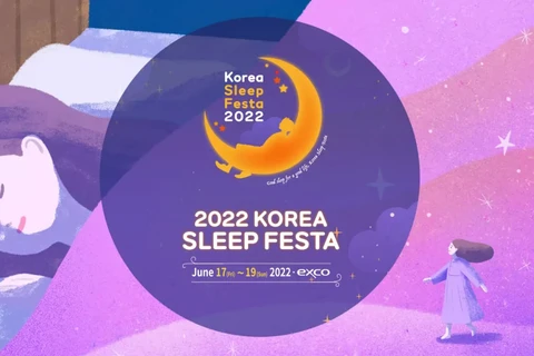 Hình ảnh quảng bá cho triển lãm Korea Sleep Festa 2022. (Ảnh: BTC)
