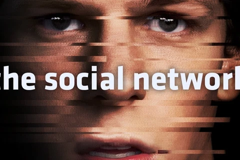 'The Social Network,' tác phẩm đình đám về sự hình thành của mạng xã hội Facebook. (Ảnh: Sony Pictures)