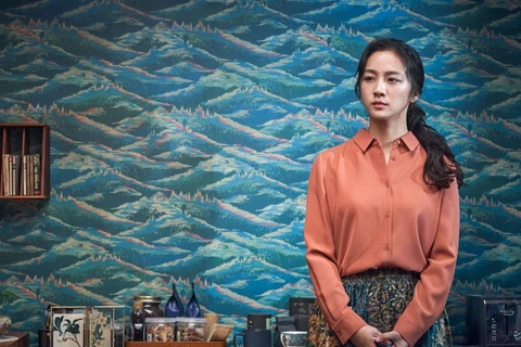 Hoa đán Thang Duy trong ''Quyết tâm chia tay'' - tác phẩm giành giải Cannes mới nhất của đạo diễn Park Chan Wook. (Ảnh: CJ)