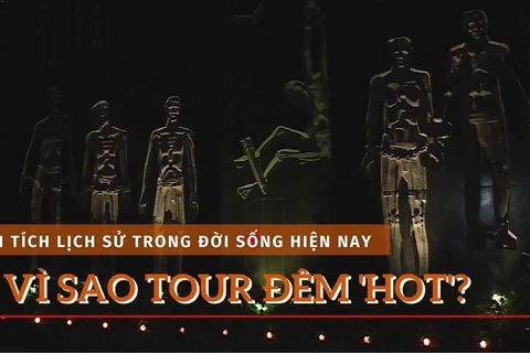 Điều gì khiến các tour đêm tại di tích lịch sử trở nên hấp dẫn?