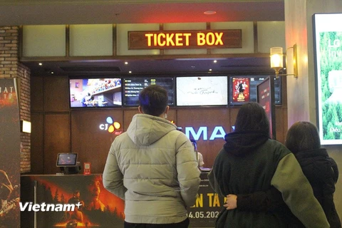 Các cụm rạp có mong muốn mở các suất chiếu sau 24 giờ. (Ảnh minh họa: Minh Anh/Vietnam+)