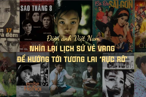 Điện ảnh Việt Nam: Từ lịch sử vẻ vang hướng đến tương lai ‘rực rỡ'
