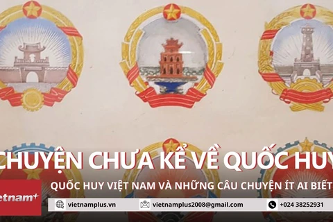 Triển lãm Quốc huy Việt Nam: Những chuyện chưa kể về một biểu tượng