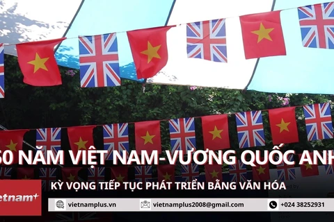 Đại sứ Anh tại VN: Kỳ vọng phát triển quan hệ hai nước bằng văn hóa