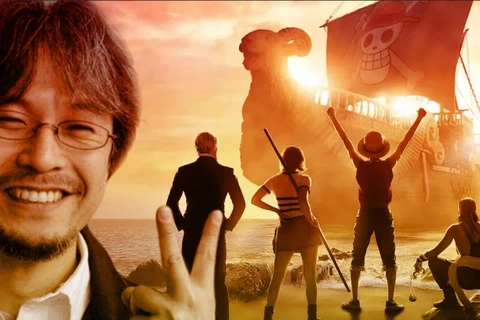 Tác giả Eiichiro Oda trong đội ngũ làm phim là bảo chứng cho thành công của phiên bản người đóng. (Ảnh: CBR)