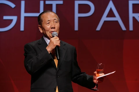 Ông Kim Dong-ho - Nguyên chủ tịch Liên hoan Phim Quốc tế Busan. (Ảnh: Getty Images)
