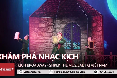 Khán giả hào hứng với vở kịch thiếu nhi chất lượng Broadway tại Hà Nội