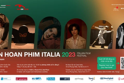 Liên hoan phim Italy tại Hà Nội: Những câu chuyện phố thị đương đại