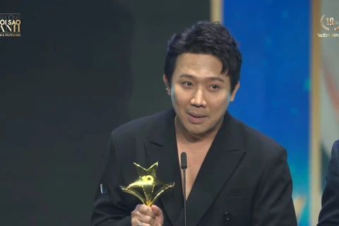 Giải thưởng Ngôi sao Xanh: Trấn Thành giành giải đạo diễn điện ảnh xuất sắc nhất