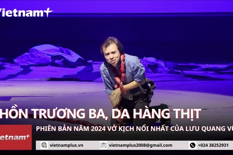 Khán giả hào hứng với bản làm mới kịch “Hồn Trương Ba, da hàng thịt” năm 2024