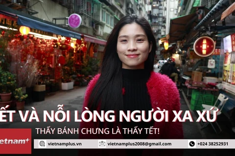 Người Việt đón năm mới xa xứ: Nhớ gia đình, nhớ bạn bè, nhớ tất cả! 