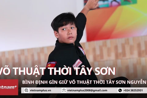 Võ sinh Bình Định kế thừa, gìn giữ võ thuật từ thời Tây Sơn-Nguyễn Huệ 