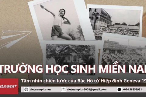 Tầm nhìn chiến lược của Bác Hồ về mô hình trường học sinh miền Nam trên đất Bắc