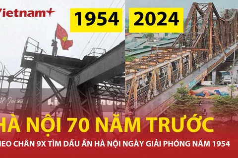 Theo chân 9X tìm lại diện mạo Hà Nội ngày tiếp quản 70 năm trước