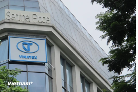 Tập đoàn Dệt may Việt Nam (Vinatex) sẽ chính thức IPO vào ngày 22/7 tới tại Sở giao dịch chứng khoán Thành phố Hồ Chí Minh (Ảnh: Đức Duy/Vietnam+)