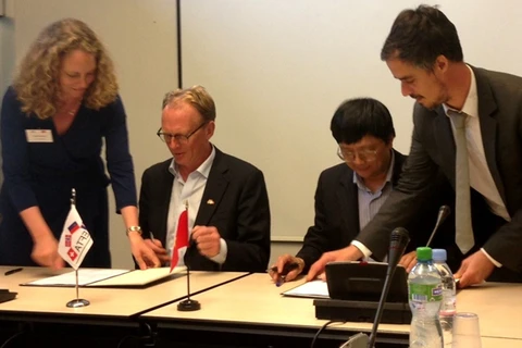 Đàm phán phiên 8 Hiệp định thương mại tự do giữa Việt Nam-EFTA tại Geneva, Thụy Sĩ (Ảnh: moit.gov.vn)
