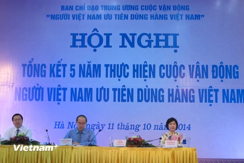 Hàng Việt chiếm từ 80% đến 90% thị phần kênh bán lẻ hiện đại