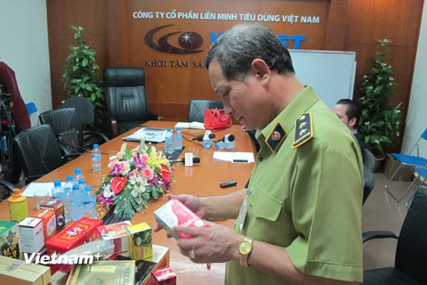 Đồng loạt kiểm tra hoạt động kinh doanh đa cấp của VietNet tại Hà Nội