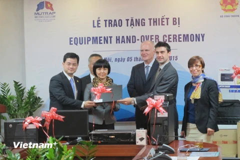 EU-MuTrap hỗ trợ Việt Nam thiết bị phục vụ đàm phán hội nhập 
