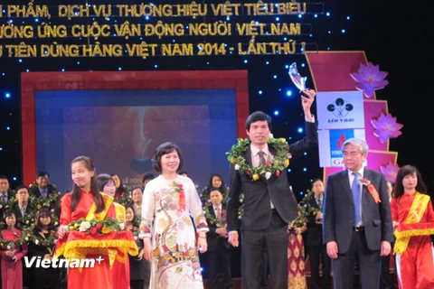 Tôn vinh 100 doanh nghiệp đạt giải thưởng thương hiệu Việt
