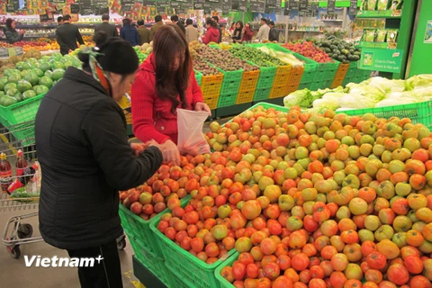 Hàng hóa của Việt Nam sẽ phải cạnh tranh nhiều hơn trên sân nhà khi tham gia các Hiệp định thương mại tự do (Ảnh: Đức Duy/Vietnam+)