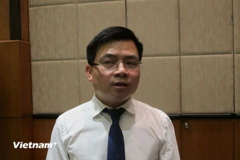 Ông Trương Thanh Hoài, Vụ trưởng Vụ Công nghiệp nặng-Bộ Công Thương. (Ảnh: Đức Duy/Vietnam+)