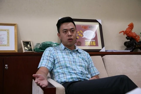 Ông Vũ Quang Hải, Phó Tổng Giám đốc Sabeco. (Ảnh: vietnamnet.vn)