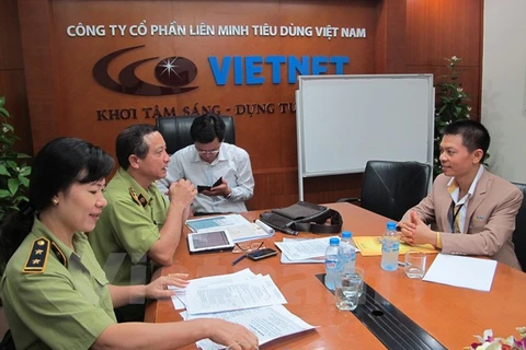 Cổ phần Liên minh tiêu dùng Việt Nam mới đây đã bị thu hồi giấy phép đa cấp. (Ảnh: Dức Duy/Vietnam+)