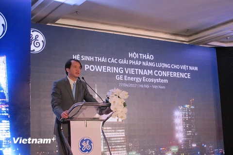Ông Phương Hoàng Kim, Phó Tổng cục trưởng Tổng cục năng lượng, Bộ Công Thương. (Ảnh: Đức Duy/Vietnam+)