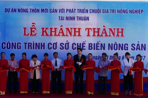 Tập đoàn CJ khánh thành nhà máy gia công ớt bột tại tỉnh Ninh Thuận.