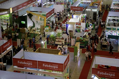 Hội chợ Triển lãm Vietnam Foodexpo 2016. (Ảnh: Vietrade)