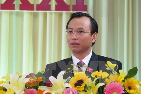 Bí thư thành ủy Đà Nẵng Nguyễn Xuân Anh. (Nguồn: TTXVN)