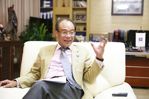 Ông Bùi Ngọc Bảo, Chủ tịch Hội đồng quản trị Petrolimex sẽ nghỉ hưu từ 1/5. (Ảnh: Petrolimex)