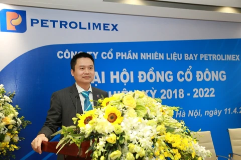 Ông Phạm Văn Thanh, tân chủ tịch Hội đồng quản trị Petrolimex. (Ảnh: Petrolimex.com.vn)