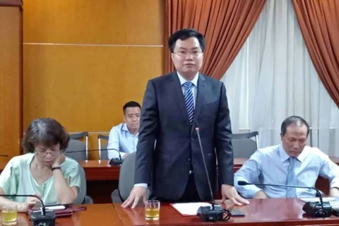 Ông Trần Việt Hòa, tân Vụ trưởng Vụ Khoa học và Công nghệ (Bộ Công Thương). (Ảnh: moit.gov.vn)