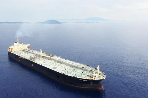 PVTrans đã hoàn thành đầu tư tàu vận chuyển dầu thô PVT Hera. (Ảnh: pvn.vn)