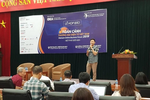 Diễn đàn Toàn cảnh thương mại điện tử Việt Nam năm 2019 sẽ được tổ chức tại Đà Nẵng, Hà Nội và Thành phố Hồ Chí Minh. (Ảnh: Đức Duy/Vietnam+)