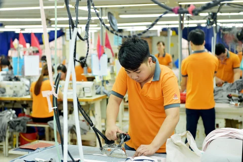 CPTPP có hiệu lực sẽ mở ra cánh cửa xuất khẩu cho nhiều mặt hàng công nghiệp chế biến, chế tạo của Việt Nam như: dệt may, da giày, đồ gỗ, thủy sản… (Nguồn: Đức Duy/Vietnam+)