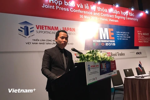 Năm 2018 đã có 630 dự án của Nhật Bản đầu tư vào Việt Nam và tổng số vốn đầu tư khoảng 8 tỷ USD. (Ảnh: Đức Duy/Vietnam+)