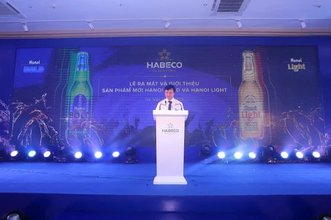 Habeco cho ra mắt cặp sản phẩm bia đẳng cấp Hanoi Bold và Hanoi Light. (Ảnh: habeco.com.vn)