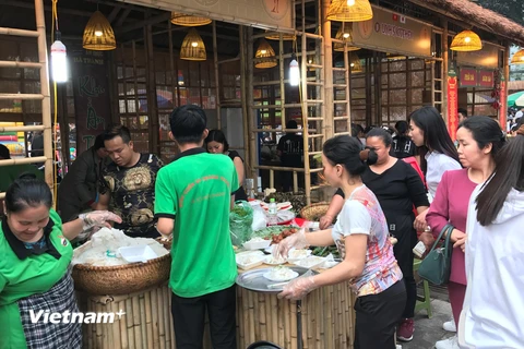 Có 5 mặt hàng của Việt Nam được lựa chọn tại Tuần hàng Việt Nam tại Thái Lan năm 2019 (Ảnh: Đức Duy/Vietnam+)