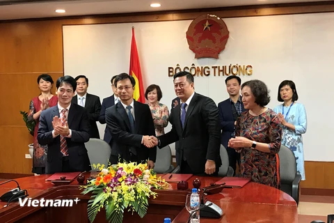 Năm 2019, MM Mega Market Việt Nam đã tăng sản lượng lên gấp đôi nhập khẩu các mặt hàng nông sản của Việt Nam. (Ảnh: Đức Duy/Vietnam+
