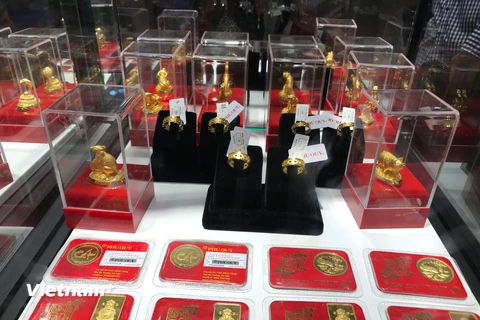 Việt Nam thu về 1,88 tỷ USD từ xuất khẩu đá quý và kim loại quý trong 9 tháng. (Ảnh: Đức Duy/Vietnam+)