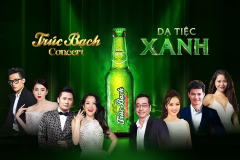 Đêm nhạc Trúc Bạch Concert - Dạ tiệc xanh sẽ diễn ra vào Chủ Nhật ngày 8/12 tại Nhà hát Lớn Hà Nội. (Ảnh: PV/Vietnam+)