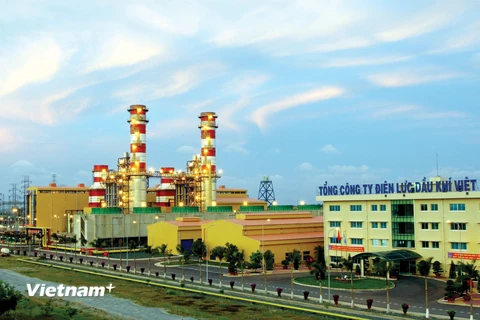 PV Power đã đóng góp cho hệ thống điện quốc gia 200 tỷ kWh điện vào ngày 6/4. (ẢNh: PV/Vietnam+)